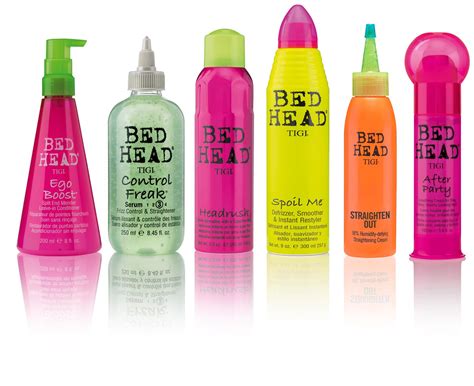 Brand Buying Guide Your Hair Your Way With Bed Head By Tigi