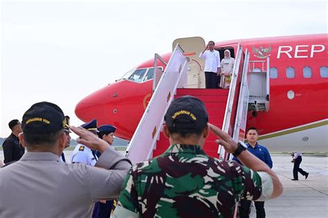 Presiden Kunjungan Kerja Ke Sulawesi Selatan Media Geobdg