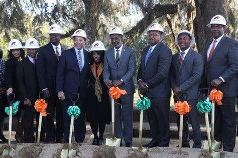 Famu Celebrates Groundbreaking For New Residence Hall