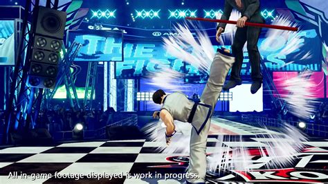 The King Of Fighters Xv Trailer E Immagini Per Kim Kaphwan