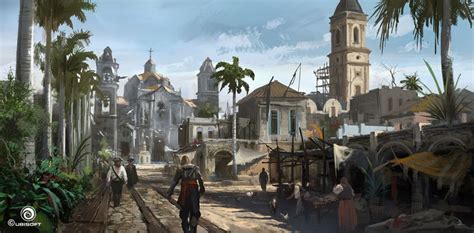 Image Ac4bf Havana Streets Concept Art Assassins Creed Wiki