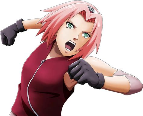 Sakura Haruno Render 3 [nxb Ninja Voltage] By Maxiuchiha22 On Deviantart