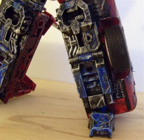 Zombie Optimus Prime Transformers Alternators Custom Action Figure