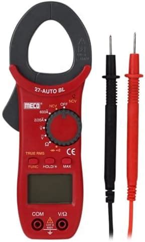 Meco Mc T Auto A Ac Auto Ranging Digit Counts Temp Digital