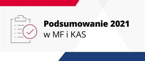 Dzia Ania Mf I Kas W Roku Ministerstwo Finans W Krajowa