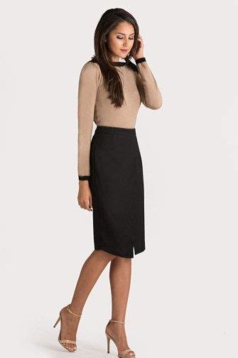 Modest Women Business Outfits For Skirt Outfits Modest