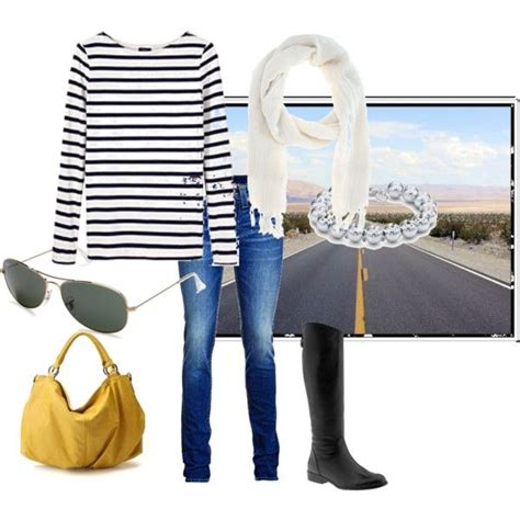 Road Trip Fashion White Long Sleeve Shirt My Style