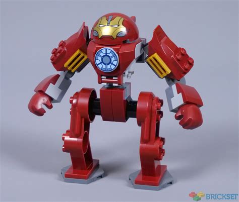 Lego Iron Man Hulkbuster Vs Thanos Review Brickset