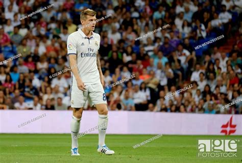 37th Santiago Bernabeu Trophy: Real Madrid vs. Stade de Reims at the ...