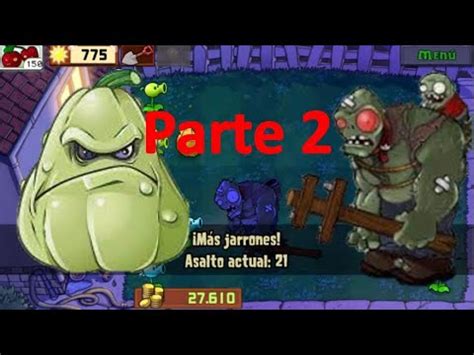 Pvz Parte Rompejarrones Infinito Buscando Nuevo Record Plantas Vs