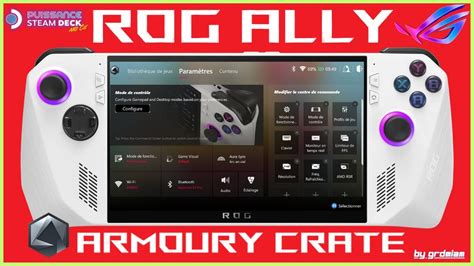 Rog Ally Armoury Crate D Couverte Youtube