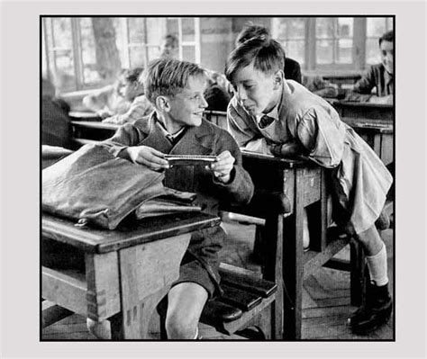 Robert Doisneau Les Enfants Des Rues Et L Cole Robert Doisneau