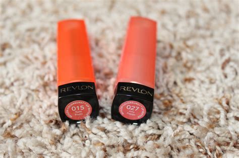 All Things Beauty New Revlon Lip Butter In Juicy Papaya Vs Tutti Frutti