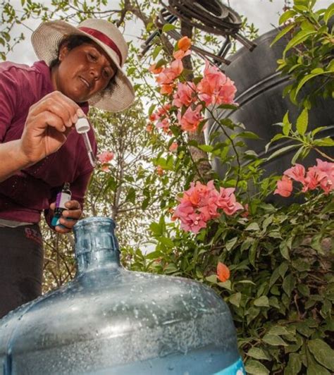 Fase Ii Del Programa Lazos De Agua Beneficiar A M S De Mill N De