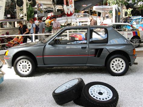 Peugeot 205 Turbo 16 Bildersammlung Von Christof Rezbach