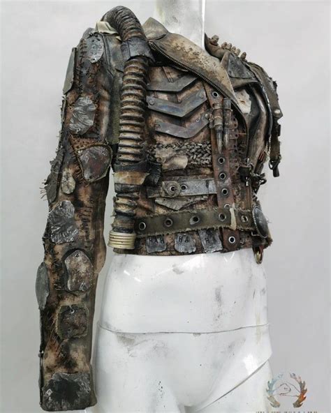 Postapocaliptic Jacket Post Apocalyptic Costume Apocalypse Fashion