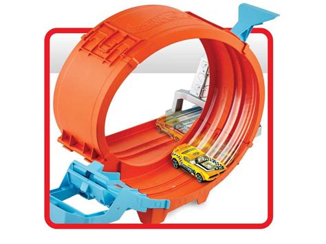 Hot Wheels Loop Stunt Champion Track Set Worten Pt