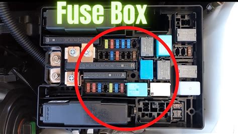 Honda Crv Underhood Relay Diagram Honda Crv Fuse B