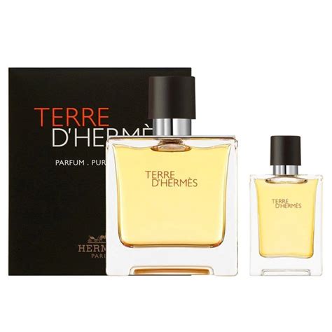 Terre Dhermes By Hermes 75ml Pure Perfume 2 Piece T Set Perfume Nz
