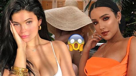 Kylie Jenner Claps Back At Influencer Amanda Ensing Over Copied Photo