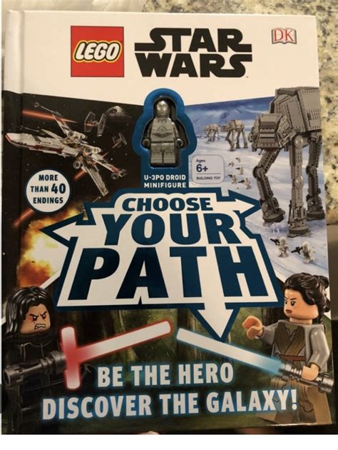 Lego Star Wars Choose Your Path Free Toy Inside Hobbies Toys