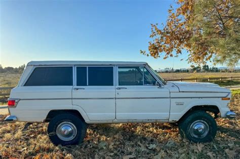 No Reserve 1977 Jeep Wagoneer Project For Sale On Bat Auctions Sold