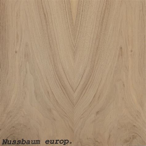 Nussbaum Europäisch (Roh) - Rothbucher Furniere