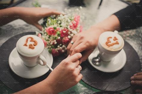 Couple In Love Holding Hands - Stock Photos | Motion Array