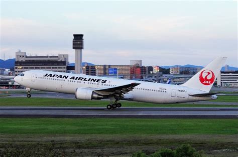 日本航空 Boeing 767 300 JA602J 伊丹空港 航空フォト by mild lifeさん 撮影2018年09月19日