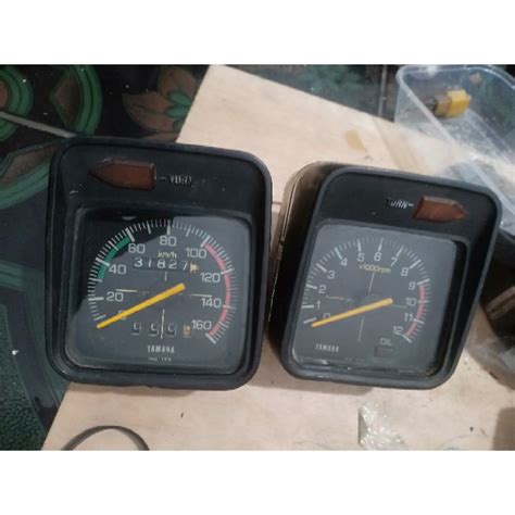 Jual Speedometer Kmh Dan Rpm Rx King Cobra Tn Tr Original Shopee