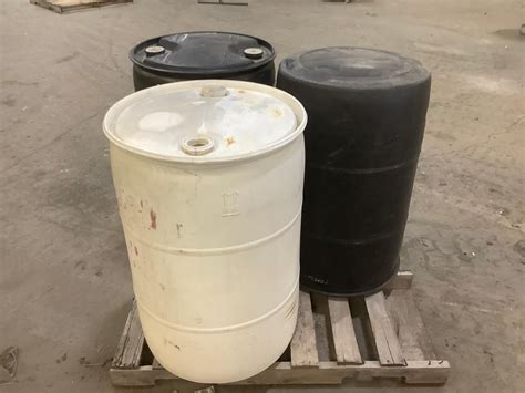 Plastic Drums BigIron Auctions