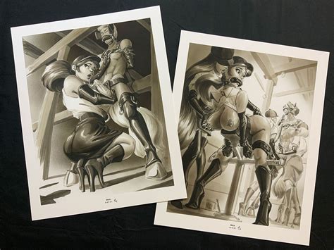 New Prints Are Here By AndysDames Hentai Foundry