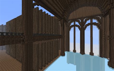 The Worlds Biggest Minecraft Build Over 1 Billion Blocks The Library