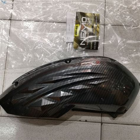 Jual COVER TUTUP HAWA FILTER AEROX LEXI CARBON NEMO Shopee Indonesia