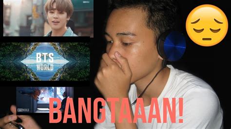 Bts Heartbeat Bts World Ost Mv Reaction Video Youtube