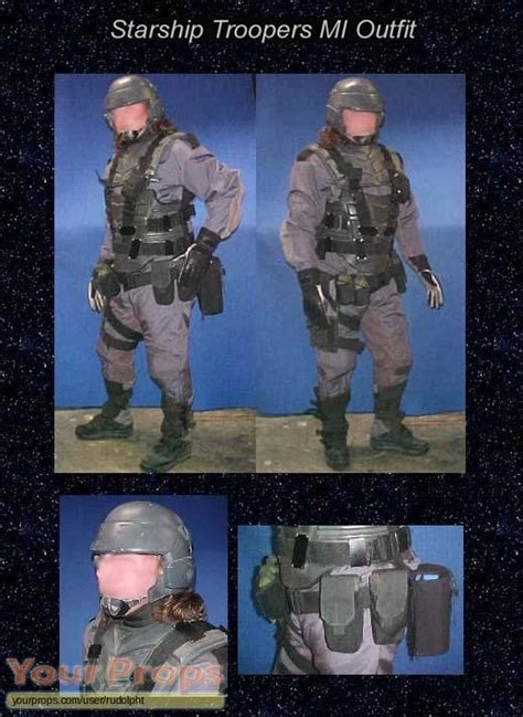 Starship Troopers MI Uniform original movie costume