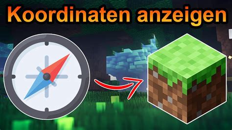 Minecraft Koordinaten Anzeigen F R Java Und Bedrock Schnell