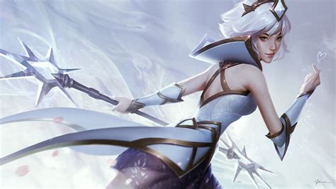 Video Game League Of Legends Lux Fan Art Hd Wallpaper - Lol Lux ...