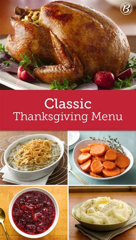 Thanksgiving Essentials To Grace Your Table Thanksgiving Dinner Menu