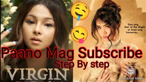 Paano Mag Subscribe Sa Vivamax Step By Step Tutorial YouTube