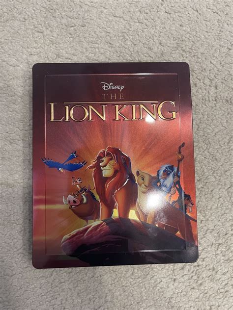 Диски Blu ray Disney Aladdin The Lion King Sleeping Beauty 8