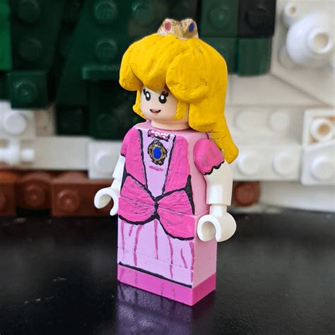 I Made Some Mario Movie Minifigures What Do You Think Rlego
