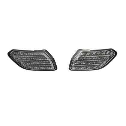 Form Lighting 2018 2024 Jeep JL Wrangler LED Sidemarkers Pair Clear