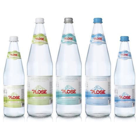 Acqua PLOSE Frizzante 1Lt Vetro ACQUA CO MU