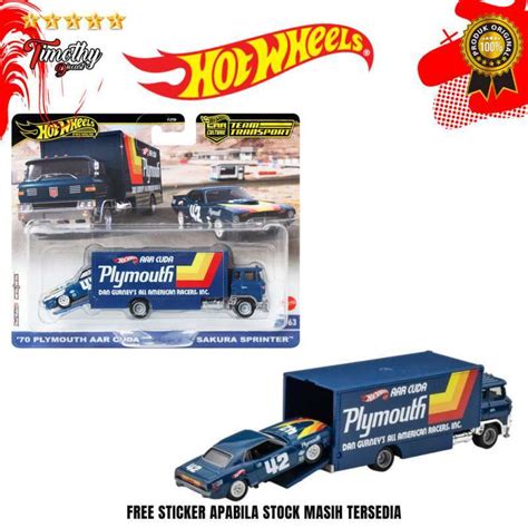 Jual Hot Wheels Premium Team Transport Mix Fiat Chevelle Plymouth Aar Di Seller Timothy