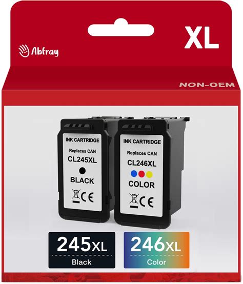 Amazon Canon PG 245 CL 246 And PG 245 XL CL 246 XL Ink Cartridge