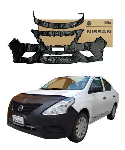 Antifaz Hood Bra Original Nissan Versa Meses Sin