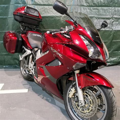 2008 Honda VFR 800 Abs 22 000 Miles Full Luggage In Hull East