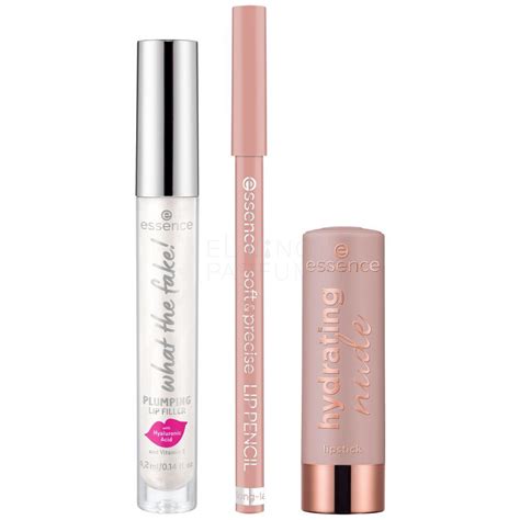 Essence The Nude Lip Set Pomadki Dla Kobiet Elnino Parfum