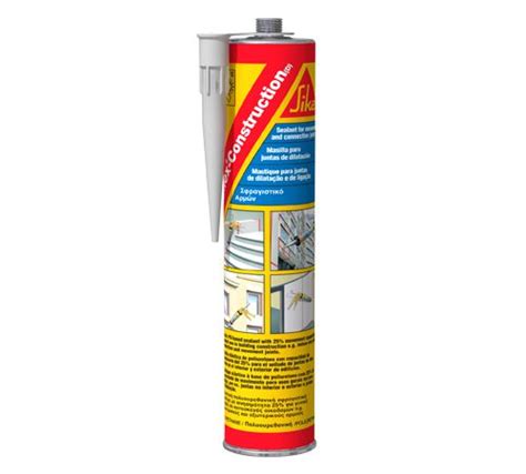 Герметик SIKA Sikaflex Construction полиуретановый однокомпонентный в ...